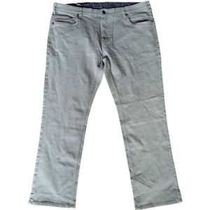 NWT JACHS New York Men's 40x30 Olive 5 Pocket Denim Pant — Straight Fit